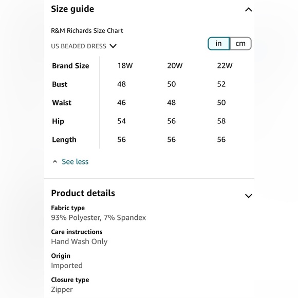 Plus Dress 🩶 - Picture 11 of 12